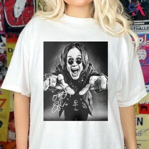 Ozzy Osbourne Shirt, Ozzy RIP Shirt, Ozzy Osbourne Tribute T-Shirt